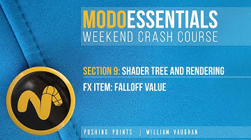 Modo Essentials: Crash Course | FX Item: Falloff Value