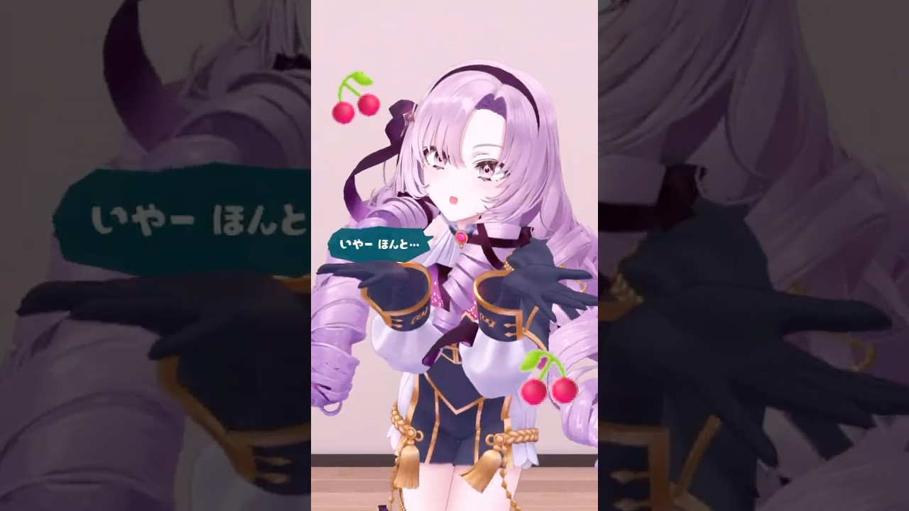 Cherry Pop ♡ DECO*27🍒Singing and dancing🍒Full video in the