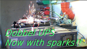 Connect old 3kVA compaq UPS to 48V battery bank - 113