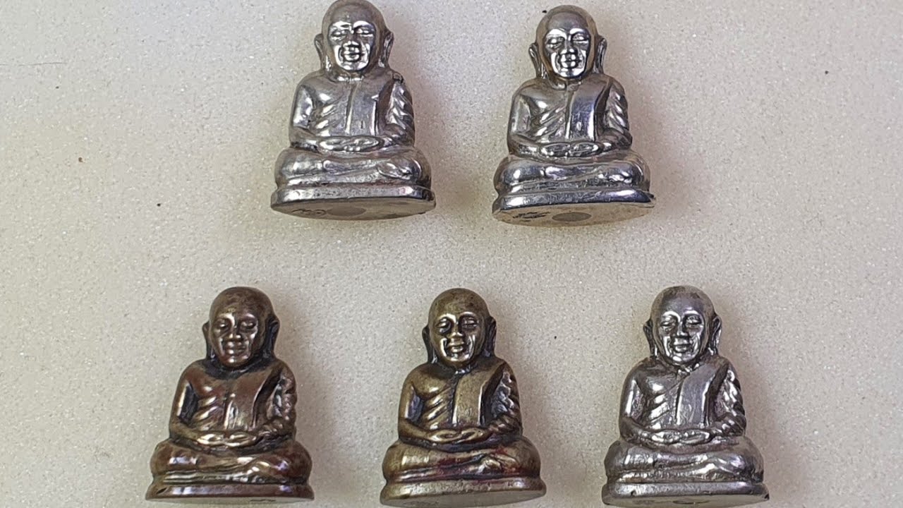 วิธีดูแยกพิมพ์หลวงพ่อเงิน วัดบางคลาน ปี2515 คอแอล, มือจุด, มือนับแบงค์ และ มือเลขแปด