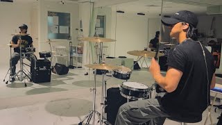 Drum Cover | Adele - Hello (Marshmello Remix)