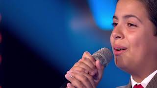 Como una ola    canta Álvaro Tadeo en el programa de Idol Kids España 2020