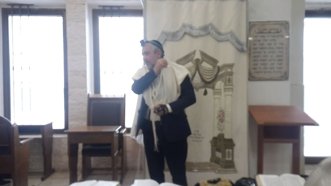 Rav Yakov Sitruk - Hilkhot tefila (08/05/2018)