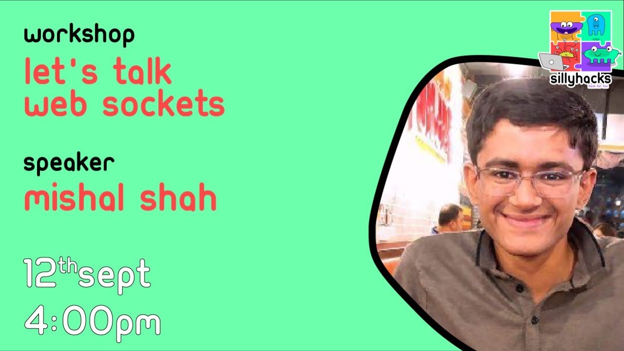 Let's talk Web Sockets - Mishal Shah - YouTube