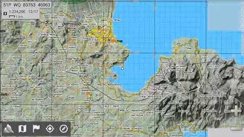 Alpine Quest Maps and Layering