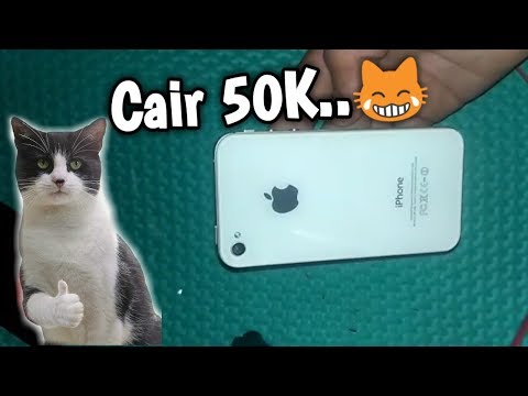 iPhone 4s Murah Cuman 400Ribu Di Tahun 2018 (Indonesia). 