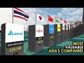 Most Valuable ASIAN Companies 2025 ||