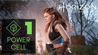 Gather Power Cell 1 In Ruins Near Mothers Cradle Horizon Zero Dawn Power Cell Locations