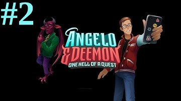 Angelo and Deemon: One Hell of a Quest Walkthrough part 2
