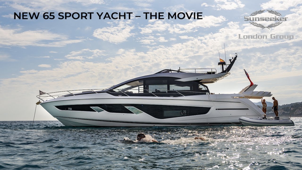 65 Sport Yacht – Sunseeker Brokerage