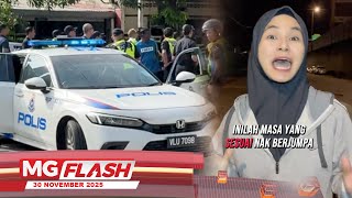 Rafidah Antara 4 Individu Ditahan Cetus Rusuhan Majlis Pecah Tanah #MGFlash
