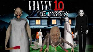Granny 10 Full gameplay | Grandpa ke muh me Granny Vimal thuk kar bhag gae😂🤣