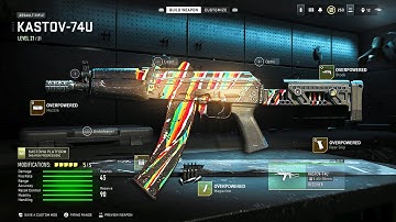 the *MAX DAMAGE* AK74u is INSANE in MODERN WARFARE 2!! (BEST AK74u CLASS SETUP MW2)