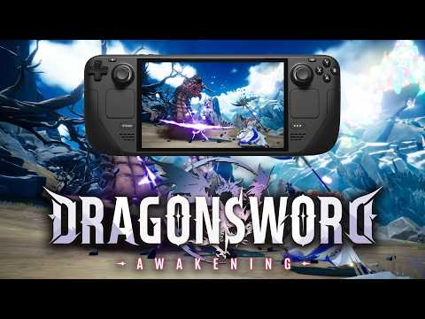 Dragonsword: Awakening is Awesome on the Steam Deck