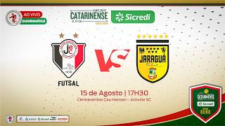 JOGO COMPLETO JOINVILLE x JARAGUA CATARINENSE SERIE OURO 2026 9a RODADA