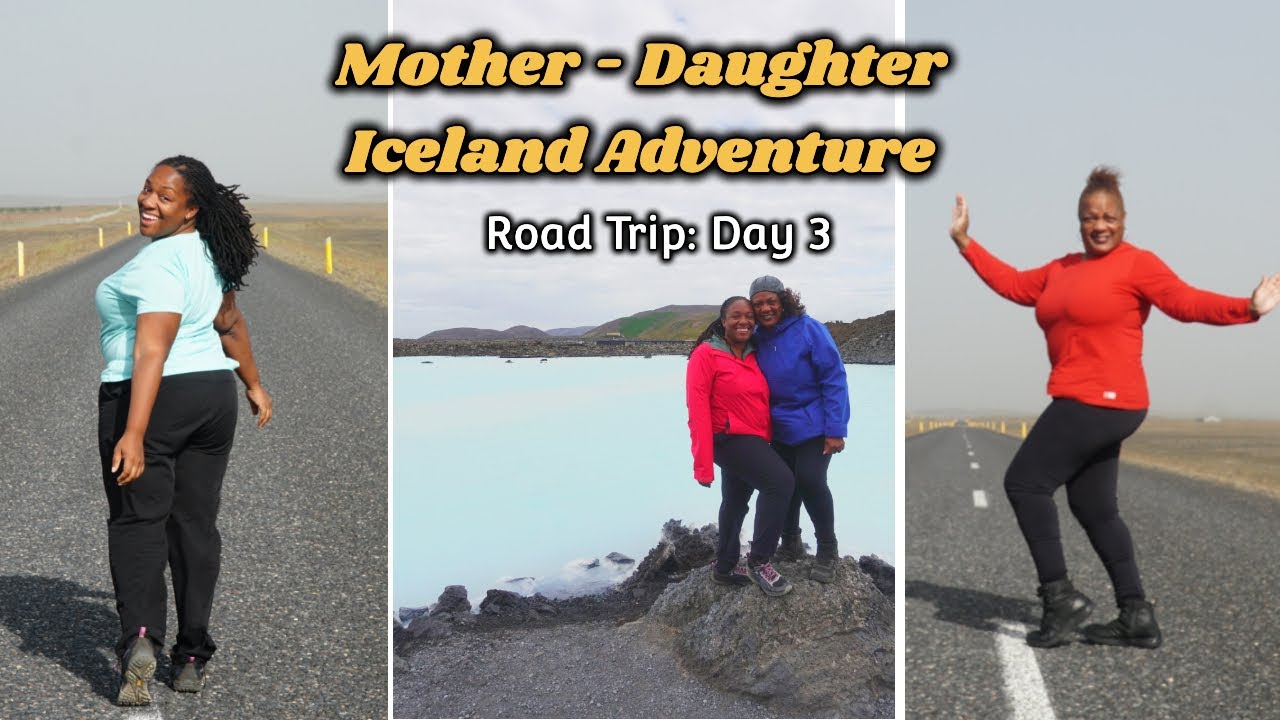 Iceland Road Trip Vlog // Day 4: Kleifarvatn Lake, Seltún, Brimketill, Bridge Between Continents — Kleifar — video poster