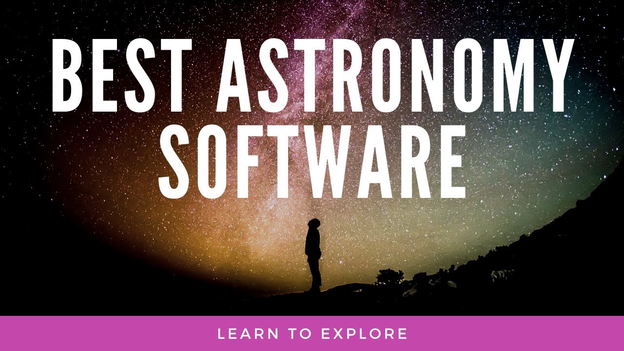 Best Free Astronomy Software YouTube