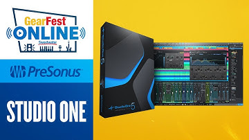 GearFest 2021: 5 Top #StudioOne Features in 5 Minutes