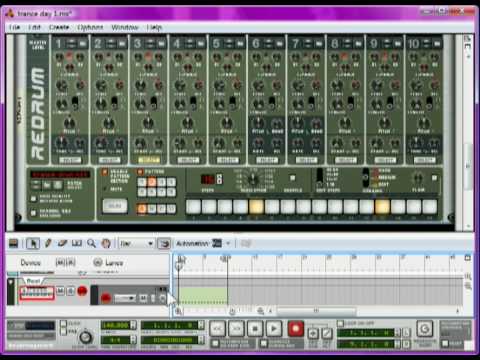 Trance Tutorial Day 1: Making & EQing a Trance Beat [7 Day Song]