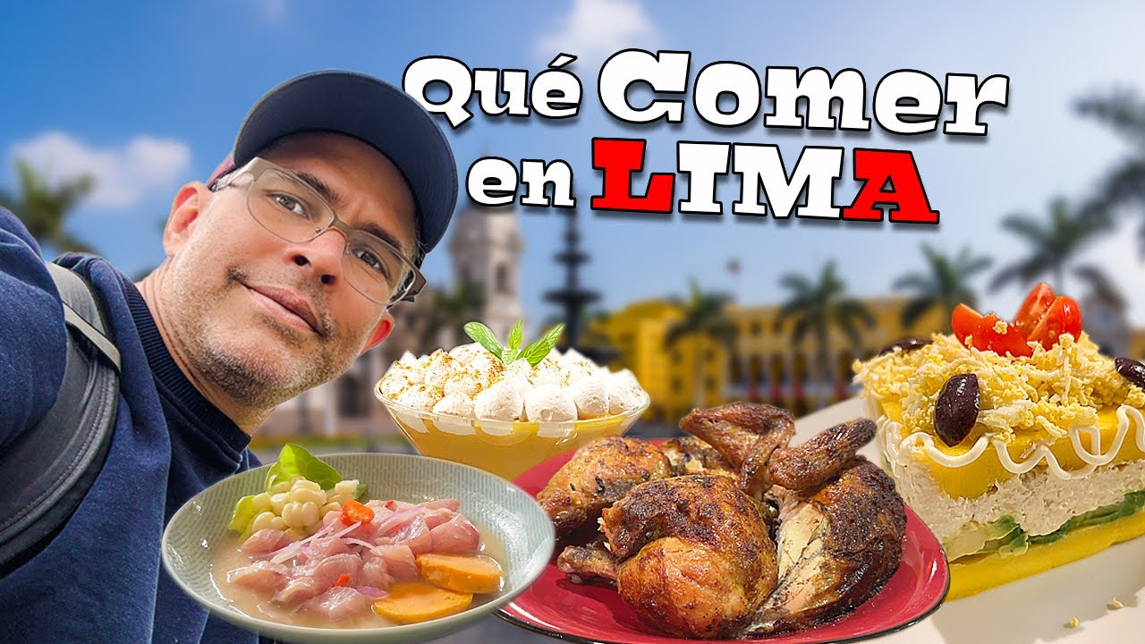 El Mejor Tour Gastronómico de LIMA