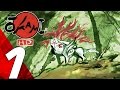 Okami  gameplay walkthrough part 1  prologue 1080p 60fps