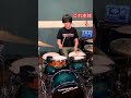 ドラム叩きながらメロディーとコード同時に演奏してみた！