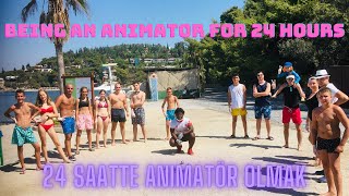 ANİMASYON'DA 24 SAATTE ÇALIŞMAK / VLOG