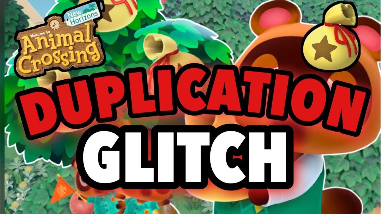*NEW* DUPLICATION (GLITCH) | Animal Crossing New Horizons How to