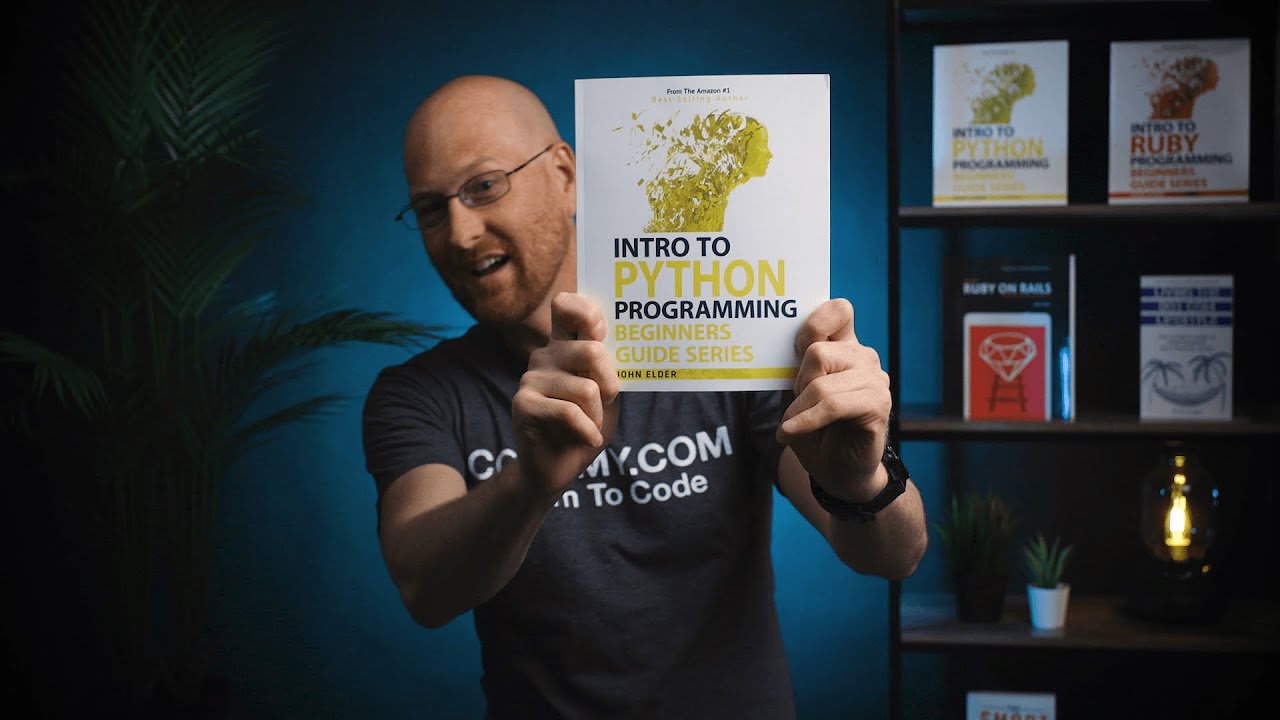 My Python Book Is Out!! - Codemy.com - YouTube