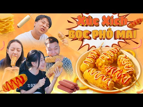 XÚC XÍCH BỌC PHÔ MAI | Hai Anh Em Phần 464 | Phim Hài Hước Hay Nhất Gãy Media