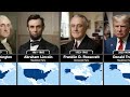 US Presidents Timeline (1789–2025) 🇺🇸
