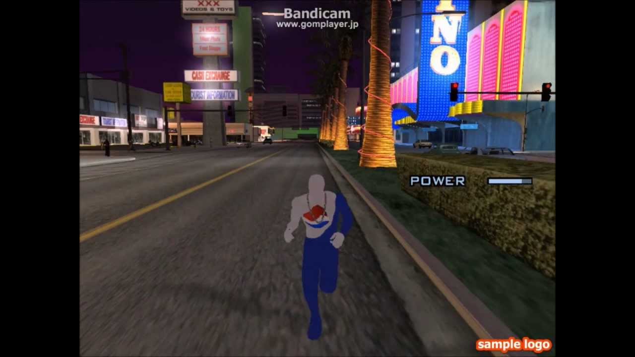 PEPSIMAN in GTA SA 