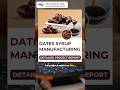 Dates Syrup Manufacturing Business - DPR #datessyrup #datesproducts #datesbenefits #mbp #dpr #shorts