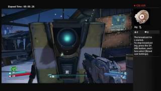 Boarderlands 2 clap-Trap glitch
