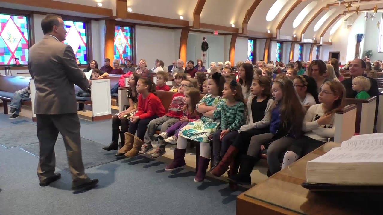 Endwell United Methodist Church Children's Sermon 12 06 2015 YouTube