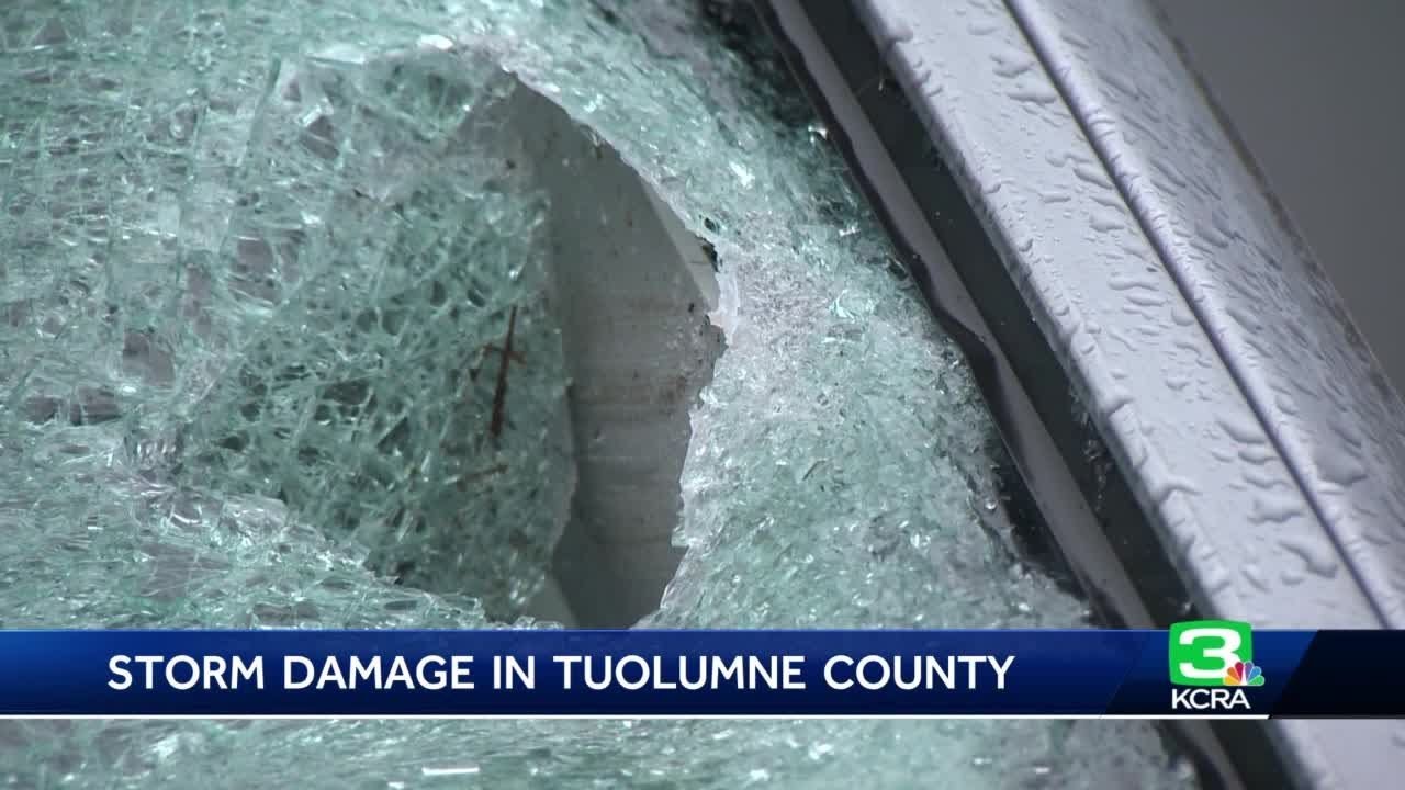 Cleanup begins after tornado touches down in Northern California - YouTube