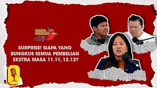 Suprise! Siapa Yang Bungkus Semua Pembelian Ekstra Masa 11.11, 12.12?