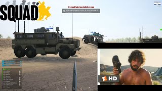 Squad Arabic Servers be like :