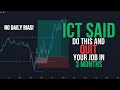 ICT said USE THIS STRATEGY and QUIT YOUR JOB in 90 DAYS!