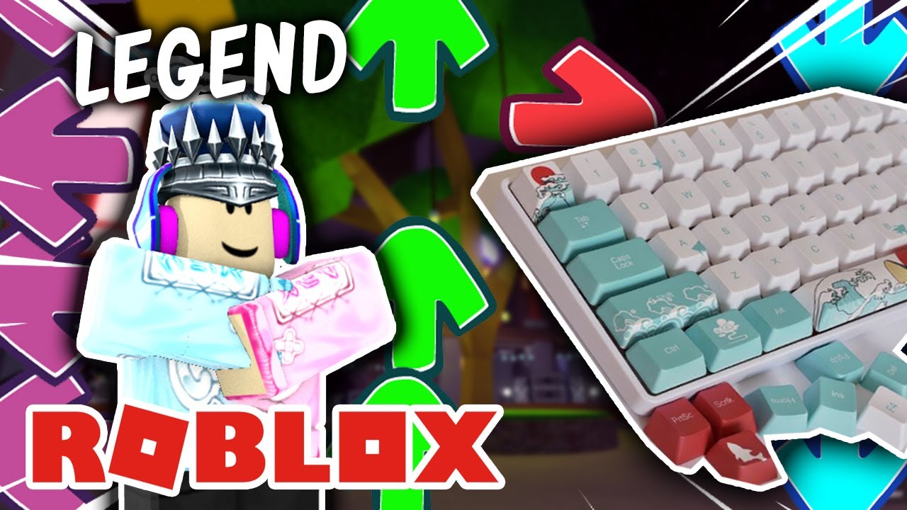Legend Player GOT NEW KEYBOARD SETUP in ROBLOX Friday Night Funkin - I'm back!! Let's do some funky friday