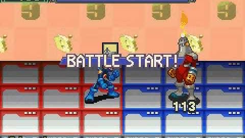Mega Man Battle Network - FireMan.EXE Version 2