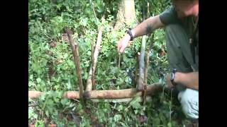 Trapping : Ojibwa Deadfall