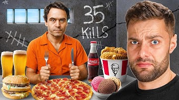 I Cooked Death Row Inmate Last Meals (60,000+ calories)