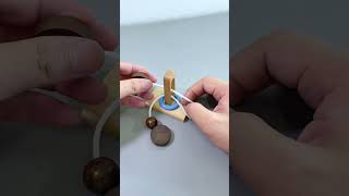 Remove this ring, simple or impossible?#Puzzles #IQ #iqtest