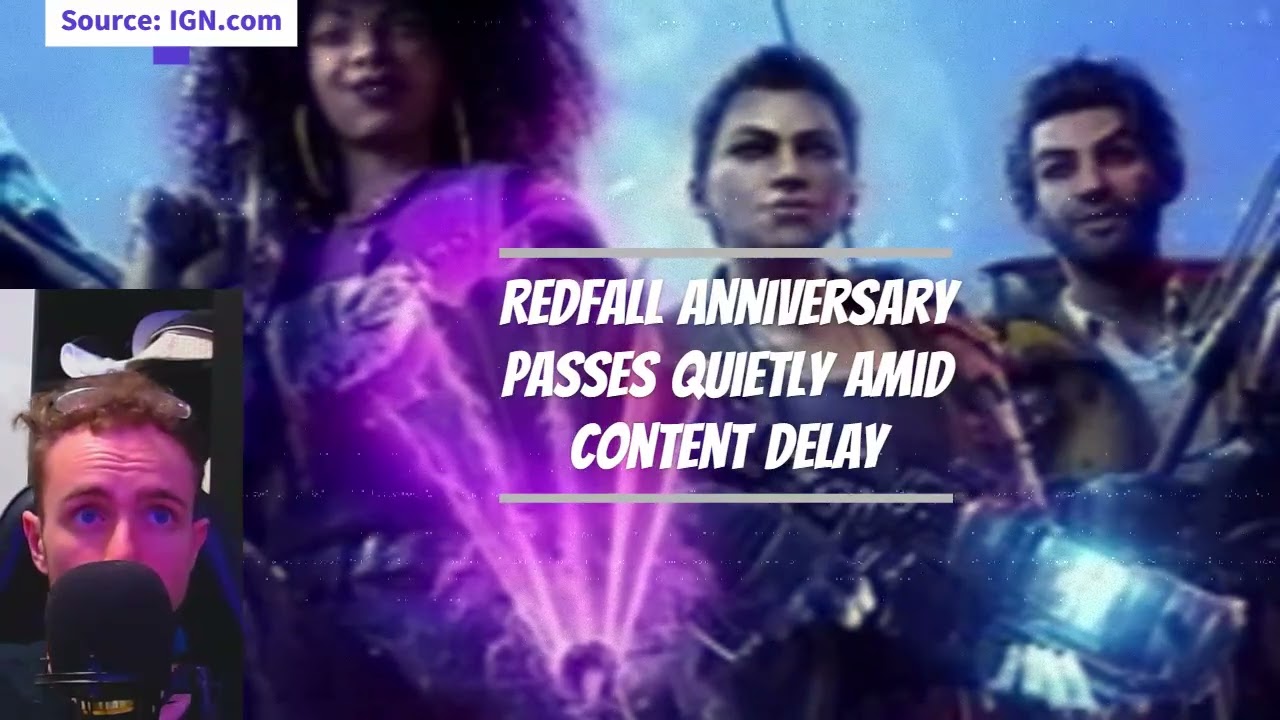 Redfall Anniversary Passes Quietly Amid Content Delay