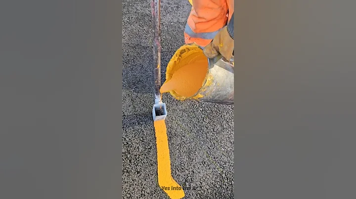 Road marking By hand #shorts