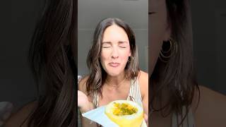 Trying exotic fruit in Brasil: Maracujá Passion Fruit ✨ #maracuja #passionfruit #exoticfruit