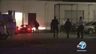 1 killed, 1 hospitalized in Santa Fe Springs shooting | ABC7
