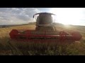 Getreideernte 2014 mit Claas Lexion 630