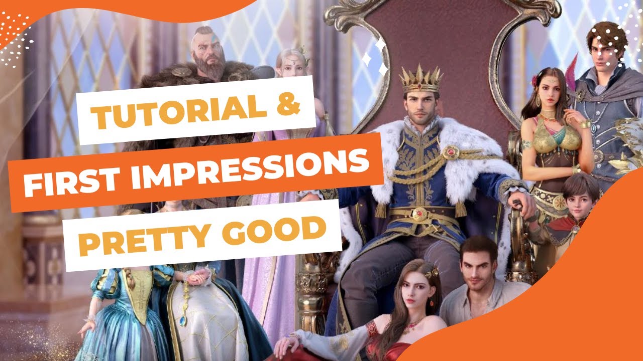 Palace & Puzzles Epic Match 3 Tutorial & First impressions Was A Good